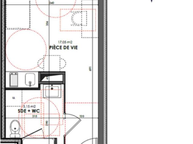 Appartement vente à Périgueux, Champcevinel