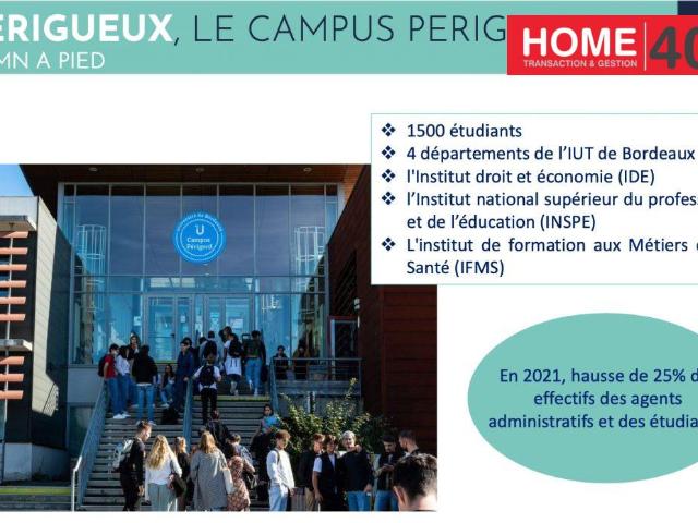 Appartement vente à Périgueux, Champcevinel