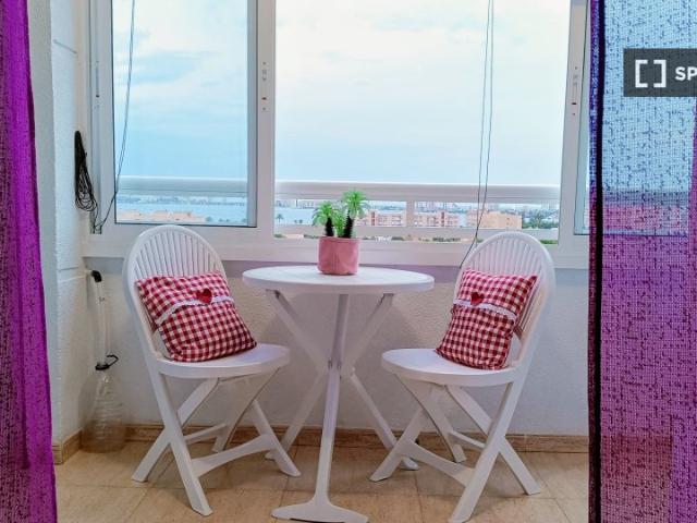 Estudio en alquiler en Cartagena, Playa Honda