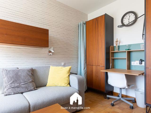 Studio location à Marseille