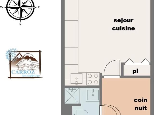 Appartement vente à Bonneville, Arâches