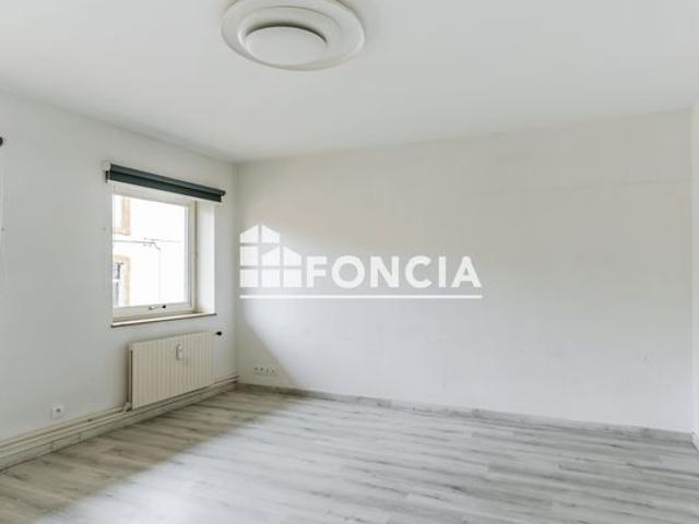 Appartement vente à Metz