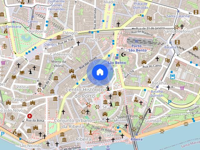 Apartamento alugar em Porto, Cedofeita