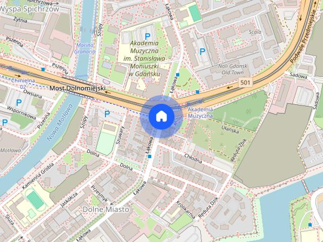 Mieszkanie do wynajęcia w Gdańsk, Pomorskie