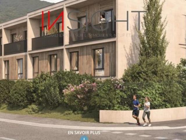 Appartement vente à Chambéry, Challes-les-eaux