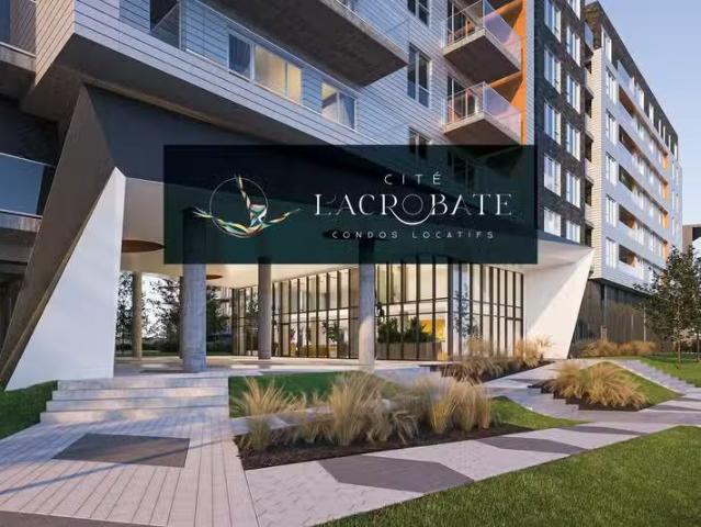 Condo for rent in St. Leonard's, Quebec