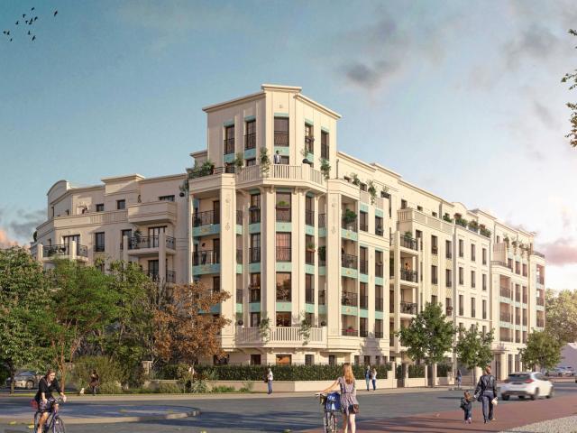 Appartement vente à Clamart, Jardin Parisien