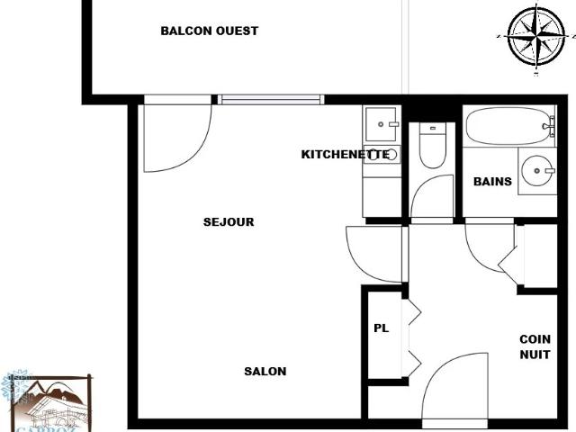 Appartement vente à Bonneville, Arâches