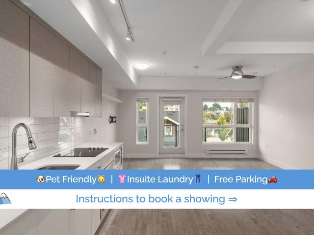 Condo for rent in New Westminster, British Columbia