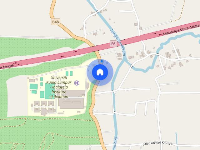 Apartment for rent in Tanjong Sepat, Selangor