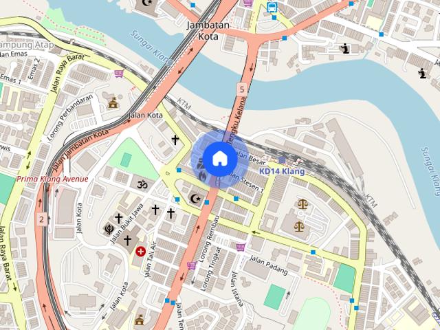 Apartment for rent in Port Klang, Selangor