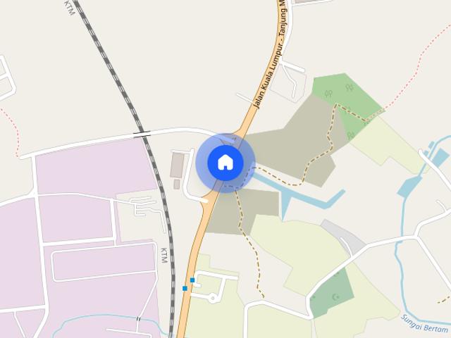 Apartment for rent in Ulu Dong, Selangor