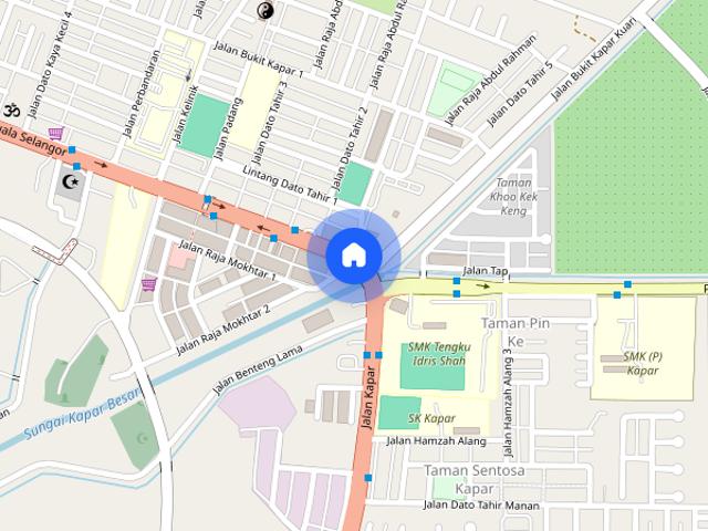 Apartment for rent in Port Klang, Selangor