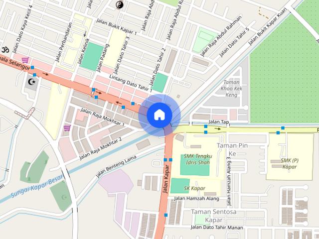 Apartment for rent in Port Klang, Selangor