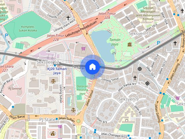 Apartment for rent in Petaling, Damansara Damai