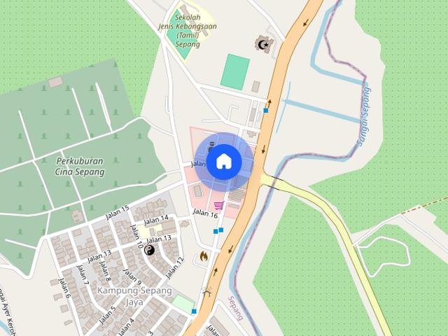 Apartment for rent in Tanjong Sepat, Selangor