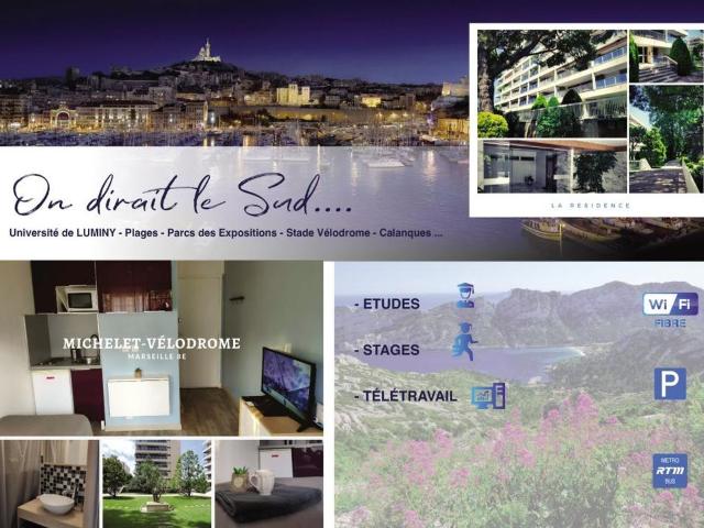 Studio location à Marseille