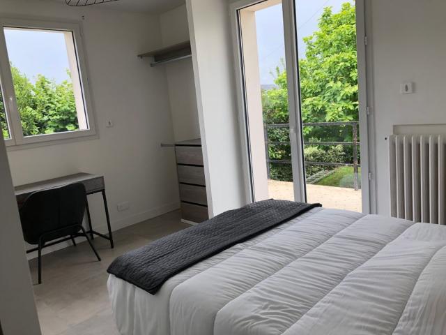 Studio location à La Malnoue, Saint-Sébastien-sur-Loire