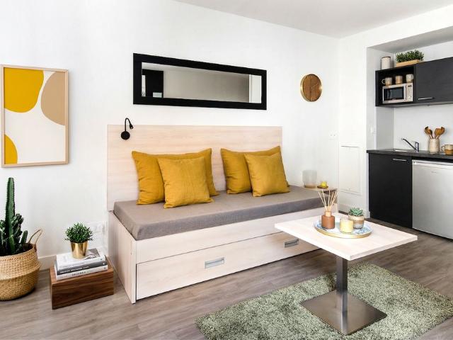 Studio location à Clermont-Ferrand, Clermont-ferrand