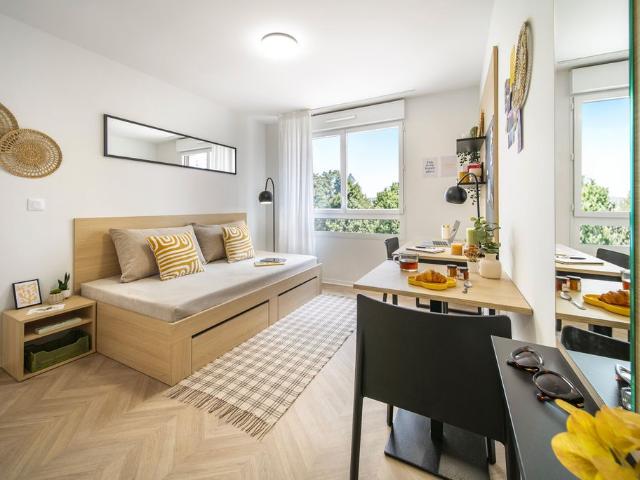 Studio location à Bordeaux
