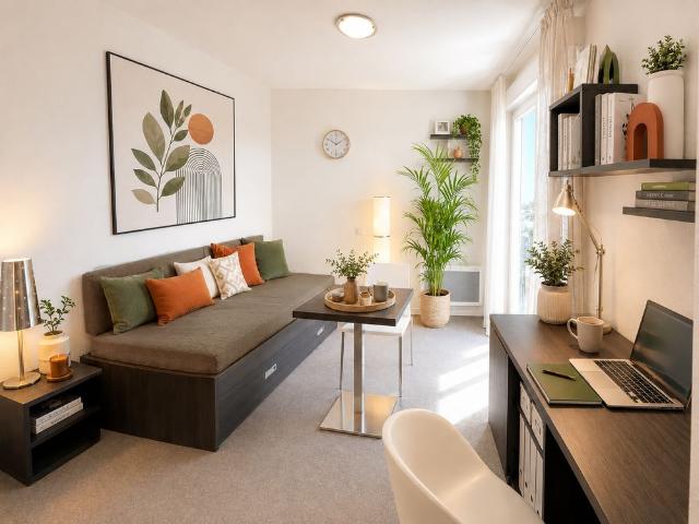Studio location à Lyon, Métropole de Lyon