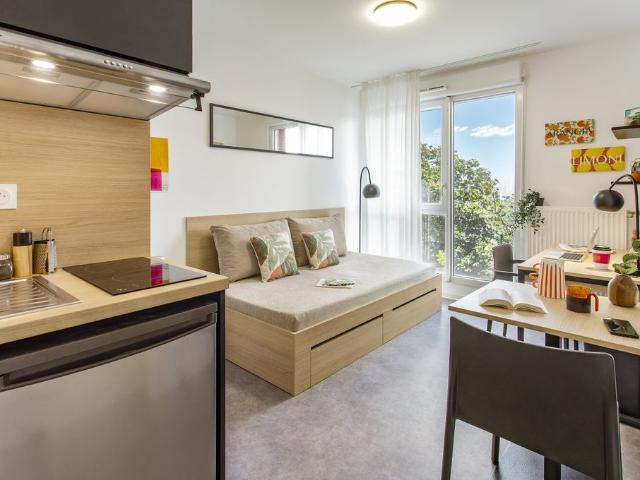 Studio location à Lille, Villeneuve-d'ascq