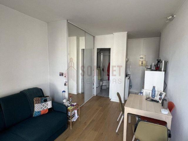 Studio location à Point du Jour, Boulogne-Billancourt