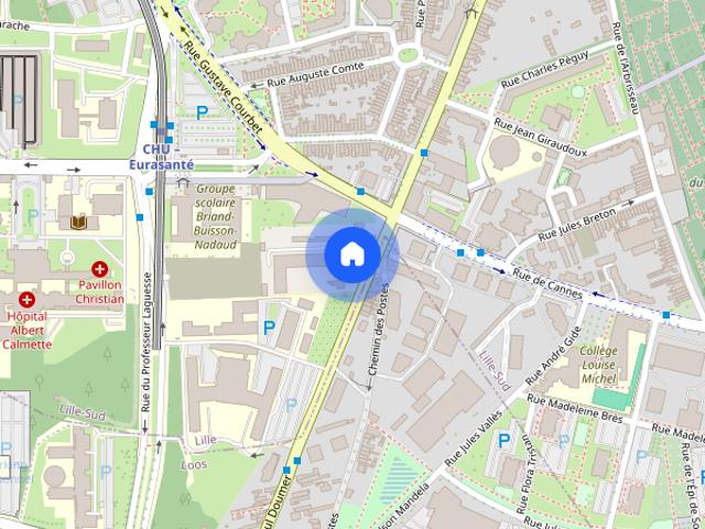 Studio location à Lille, Loos