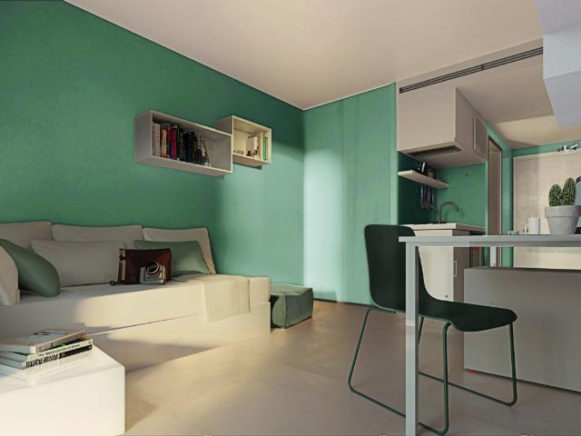 Studio location à Le Raincy, Noisy-le-grand
