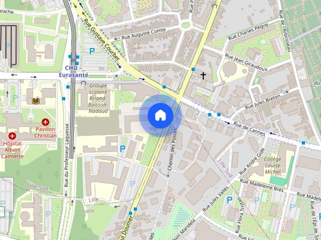 Studio location à Lille, Loos