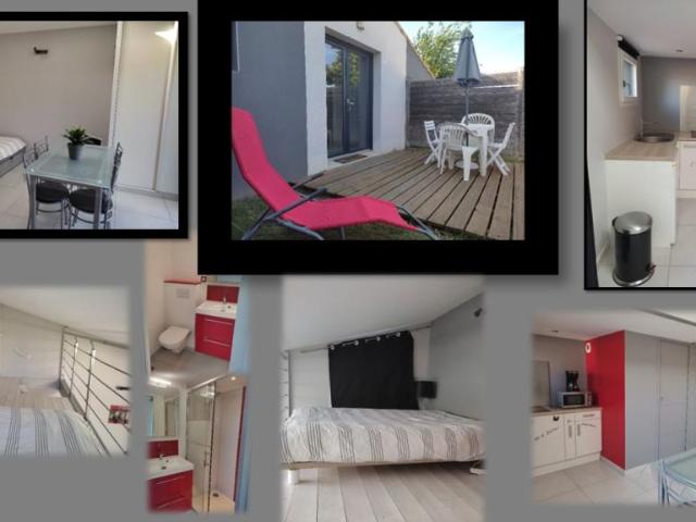 Studio location à France métropolitaine, Nieul-sur-mer