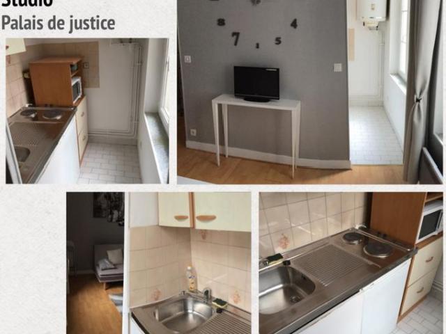 Studio location à Rouen, Ruan