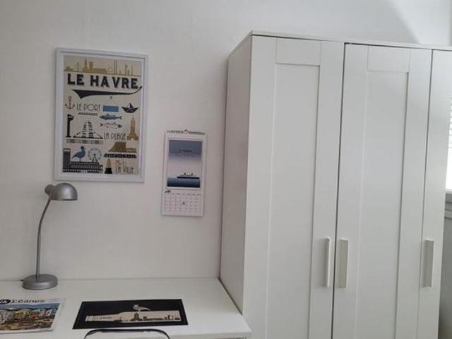 Studio location à Le Havre