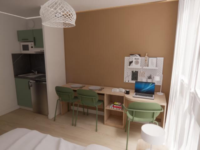 Studio location à Clermont-Ferrand, Clermont-ferrand