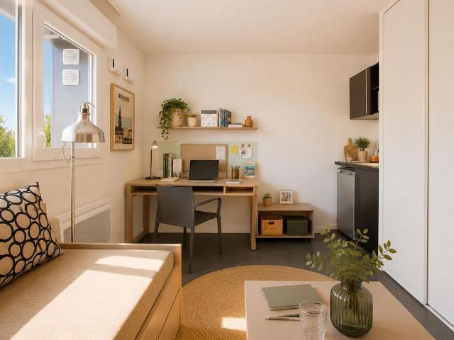 Studio location à Rennes, Bretagne