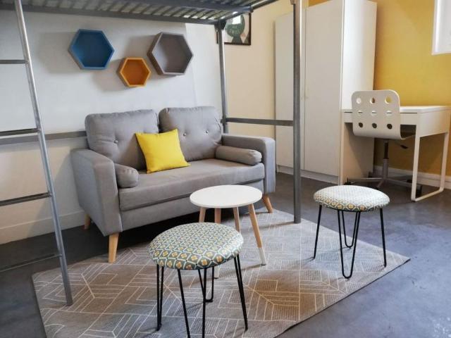 Studio location à Amiens