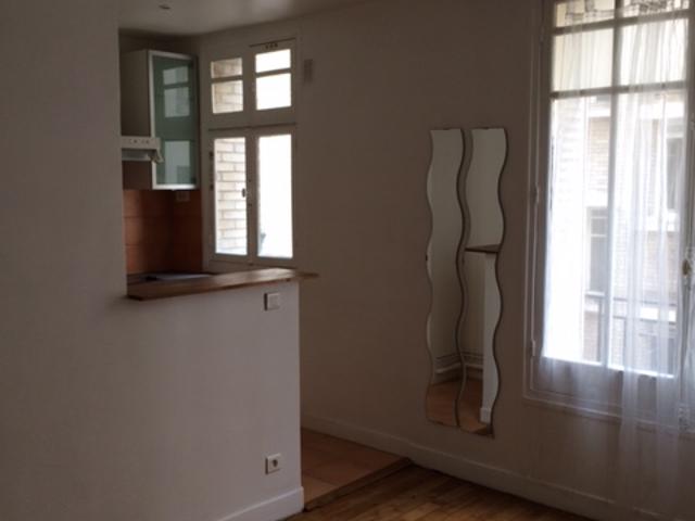 Studio location à Voltaire, Asnières-sur-seine