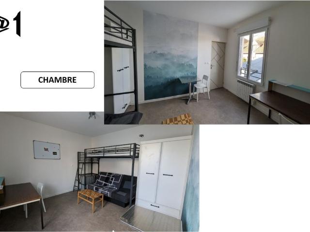 Studio location à Reims