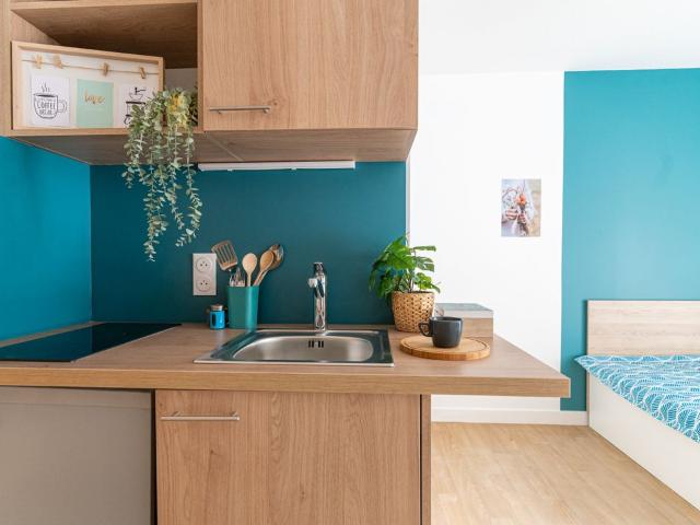 Studio location à Beaubrun, Saint-Étienne