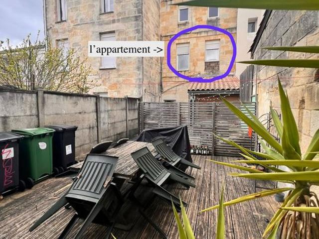 Studio location à Bordeaux