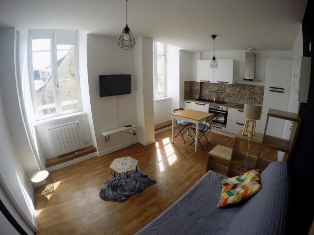 Studio location à Dinan, Bretagne