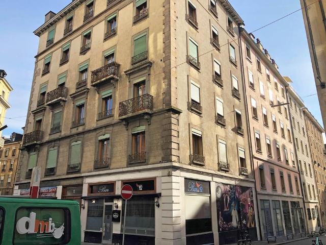 Studio mieten in Grottes et Saint-Gervais, Genève