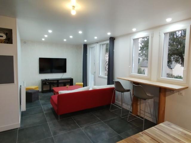 Studio location à Quimper, Bretagne