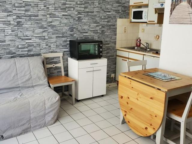 Studio location à Les Sables-d'Olonne, Château-d'olonne