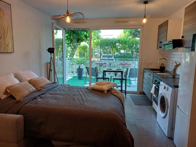 Studio location à Pontoise, Cergy
