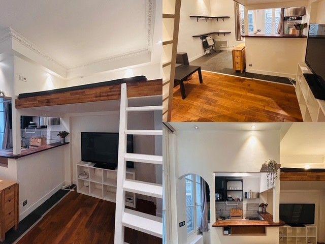Studio location à Paris, Île-de-France