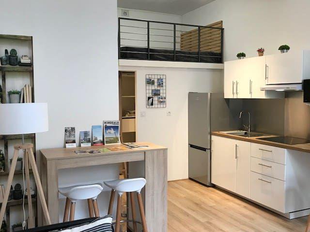 Studio location à Bordeaux