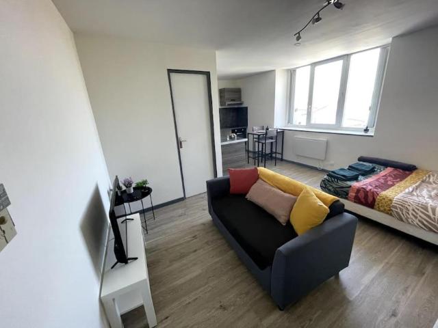 Studio location à Saint-quentin, Béguinage des Vieux Ménages Saint-Lazare