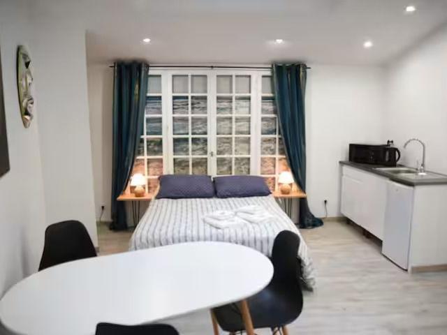 Studio location à Boulogne-sur-Mer, Boulogne-sur-mer