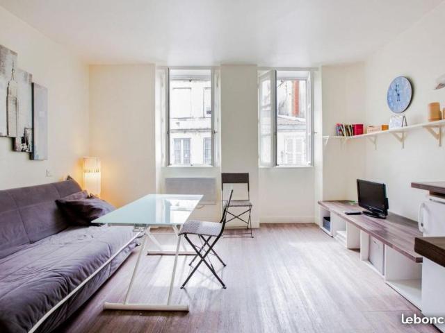 Studio location à La Rochelle